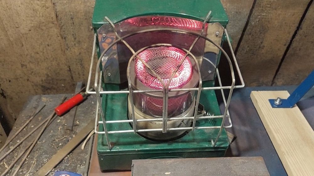 Автономний Керосиновий гасовий обігрівач, інфрачервоний обігрівач ката