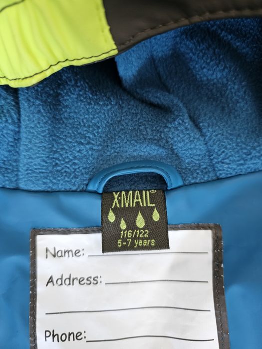 Kurtka przejściowa r. 116/122