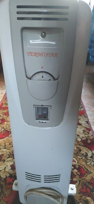 Масляний обігрівач-радиатор електричний,2000 вт