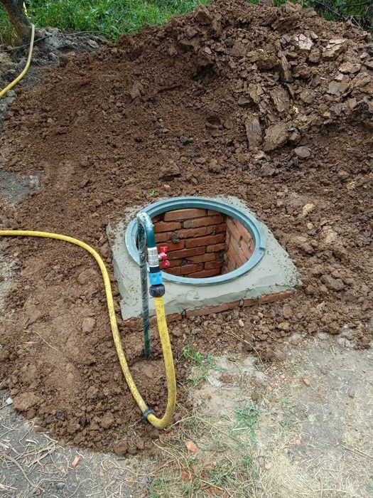 Бурение скважин 140 метров. Видео исследование, чистка скважин.