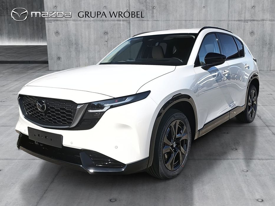 Mazda CX-5 e-Skyactiv G 141 KM 6AT FWD Homura Panorama Tan Leather