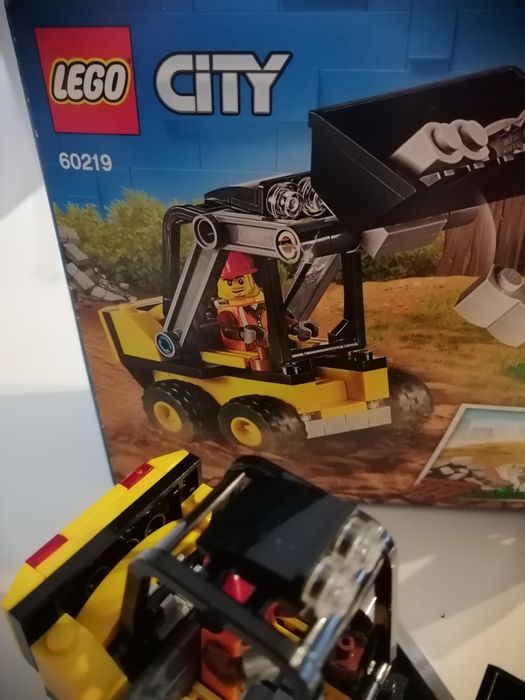 Lego City 60219 Koparka