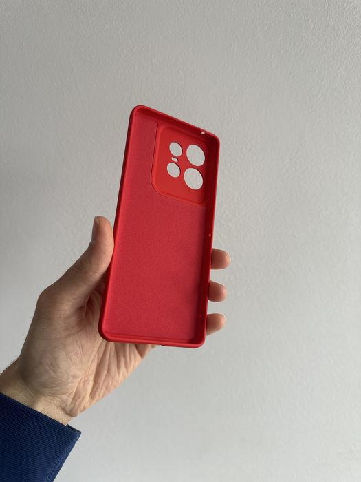 Etui silikon + folia hydrożelowa do motorola moto edge 50 pro