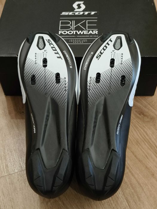Sapatos de estrada Scott Road RC BOA Carbon "NOVOS"