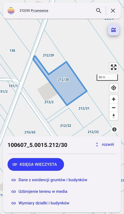 Działka WZ Przanowice, Koluszki I 1942m²I Media I bezpośrednio - Widok 4