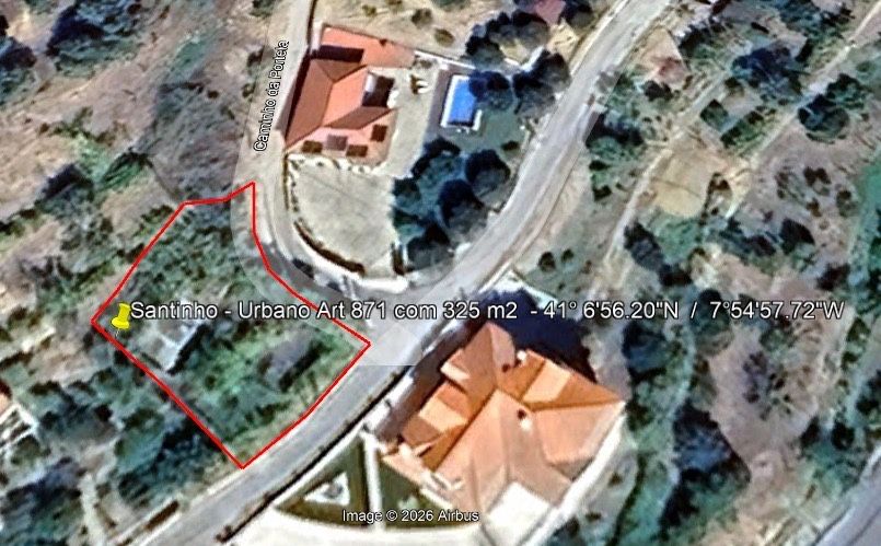 Terreno perto da praia fluvial de porto de rei