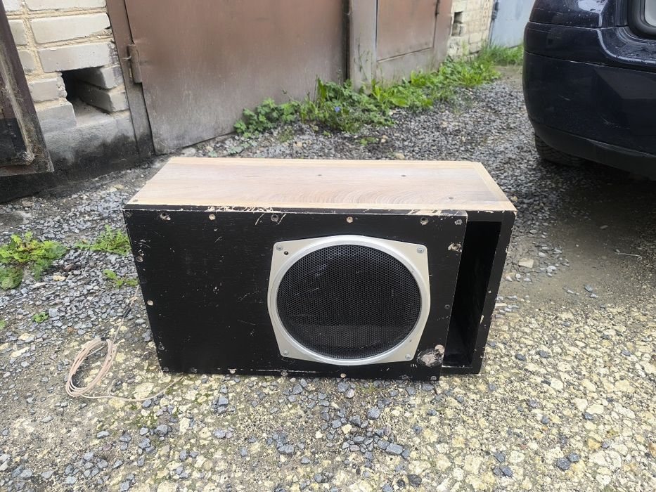 Короб під 75 гдн, або сабвуфер 10