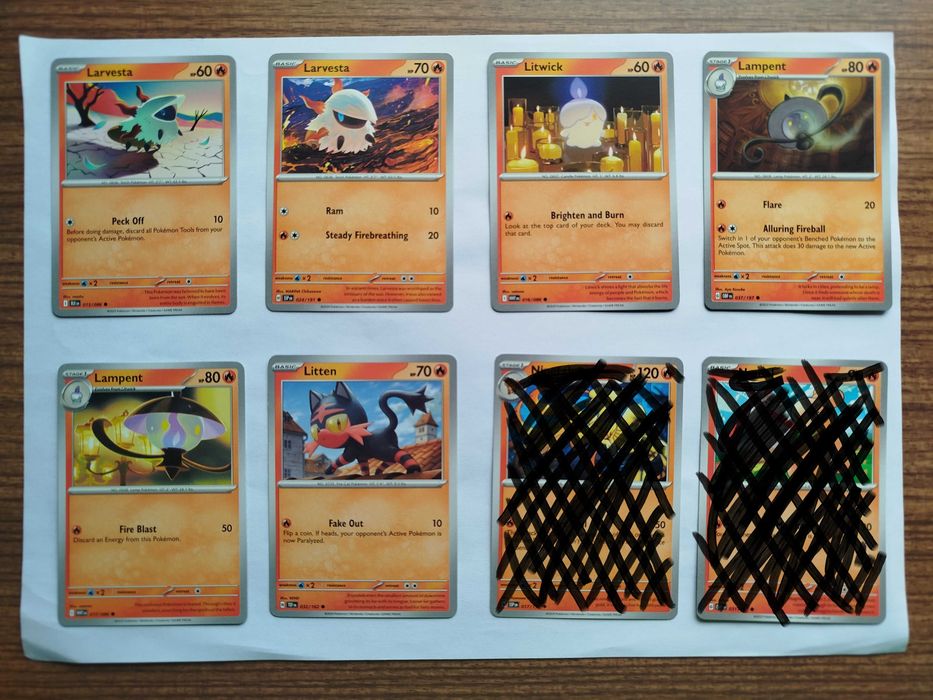 Cartas Pokémon TCG Bu 1.2