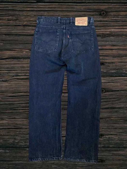 Spodnie męskie jeansy Levis 513 black washed czarny stone denim Y2k
