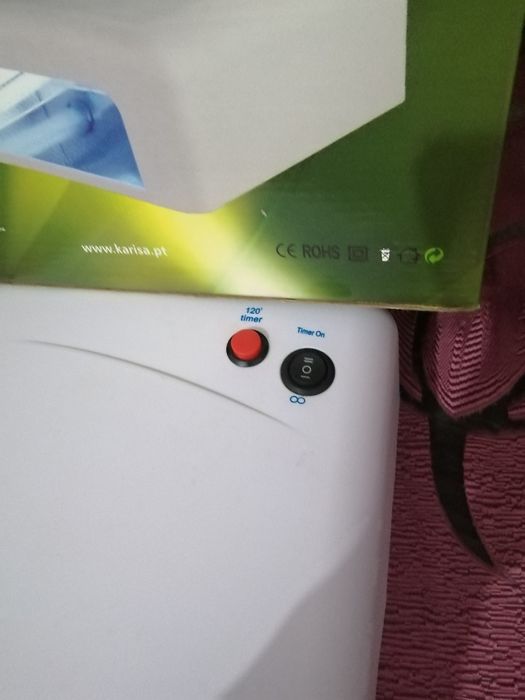 Forno uv de manicure