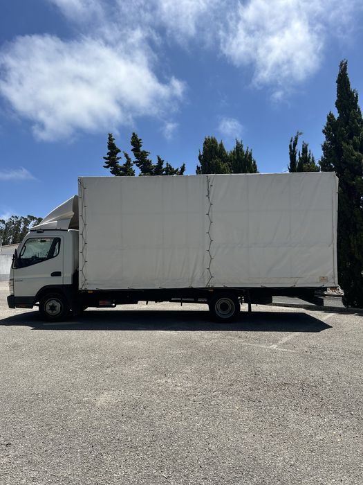 Mitsubishi Canter 3C13 Chassi longo Ligeira