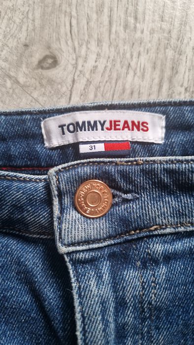Spódnica Tommy Hilfiger Tommy Jeans rozmiar 31  classic denim skirt