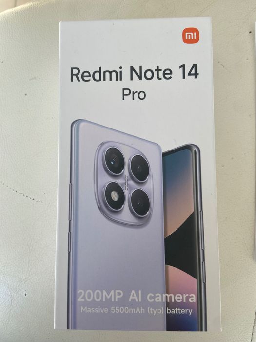 Telefon Xiaomi  REDMI NOTE 14 PRO  Nowy