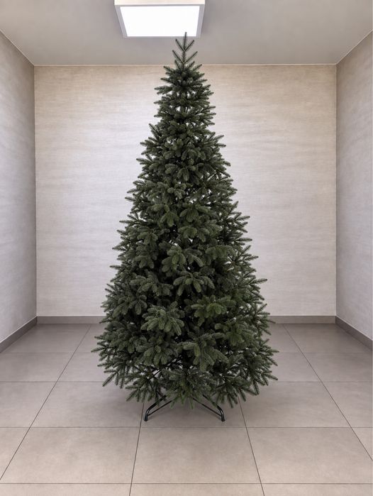 Choinka sztuczna jodła real tree 220 cm 2D 100%PE