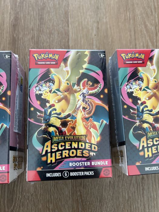 Pokemon TCG Ascended Heroes Bundle