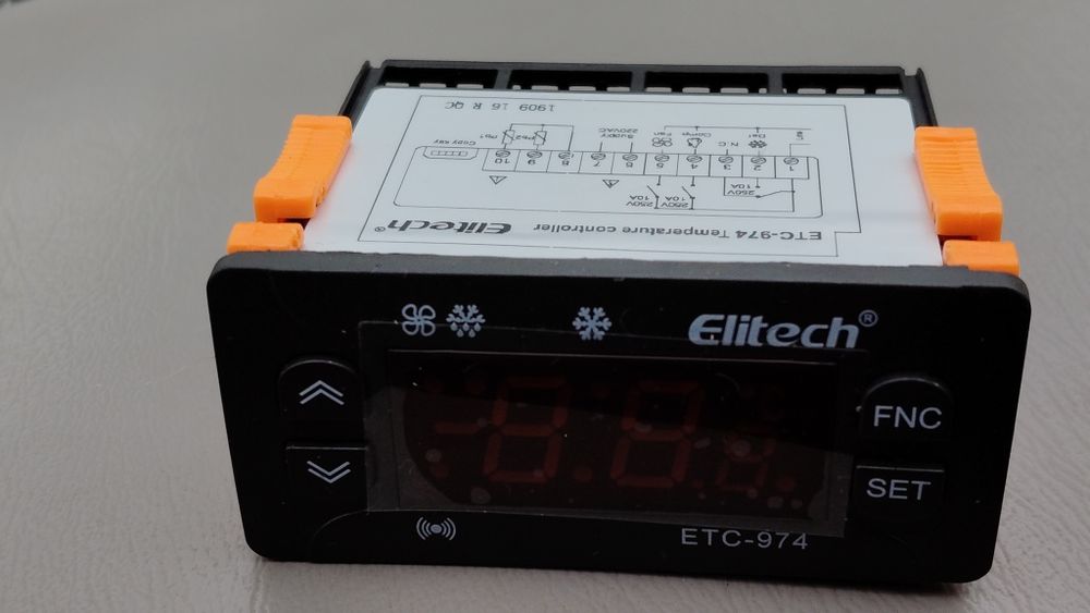 Термоконтроллер температуры.
