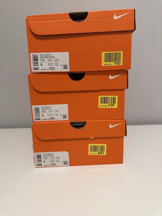 Nike Vomero 18 buty 40.5 - nowe z metka
