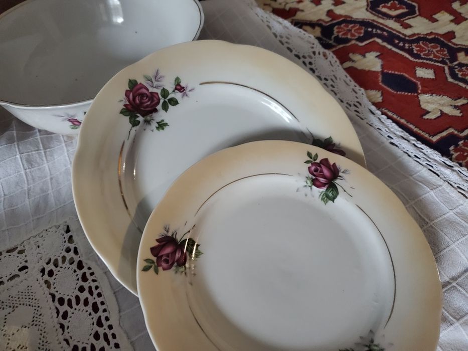 Столовий сервіз Троянда