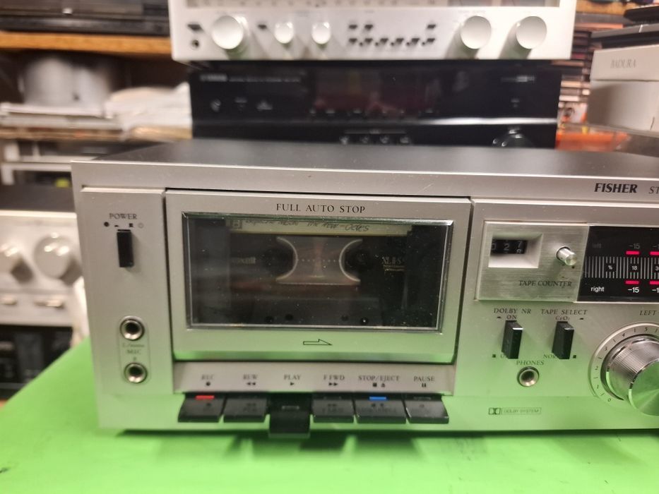 Magnetofon Fisher CR-4110