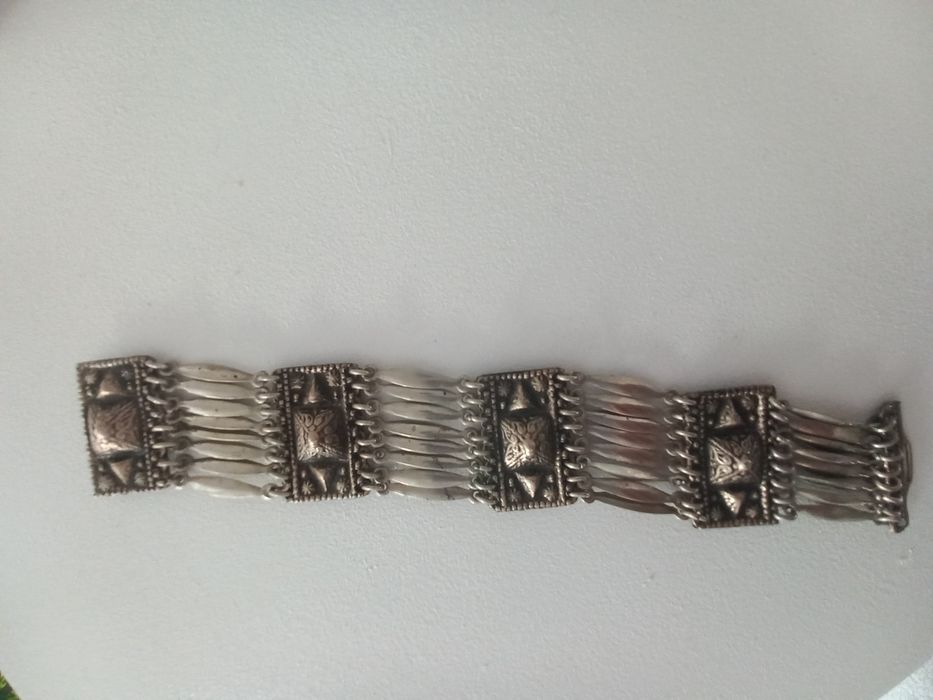 Браслет з мексиканського срібла 47 гр