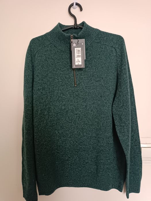 Polgolf męski wełna