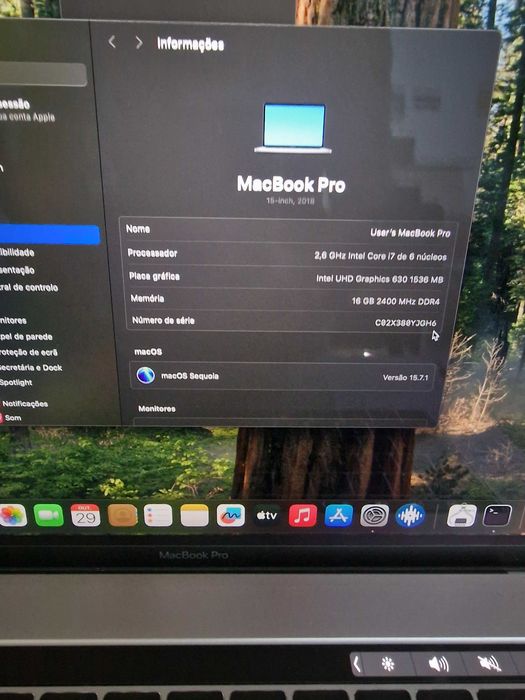 MacBook Pro TOUCH BAR 16-inch 2018, 16 GB RAM, 1 TB64739964692995122