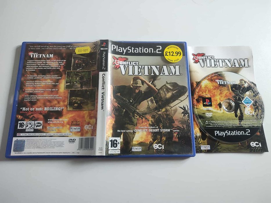 Gra PS2 PlayStation 2 Conflict Vietnam