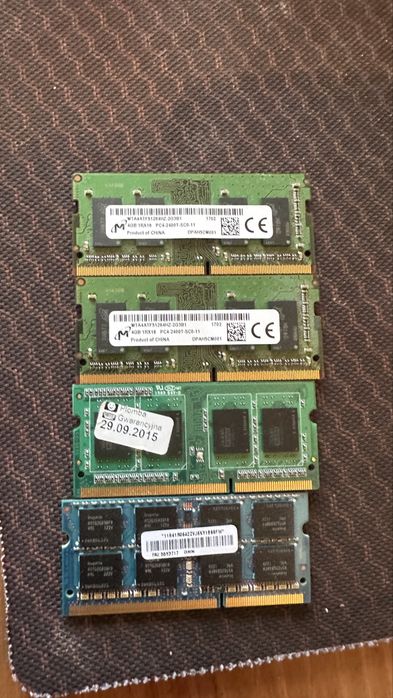 Ramy laptop ddr4/3