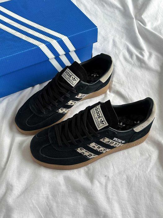 !SALE! Жіночі Adidas Handball Spezial Black Leopard 36 37 38 39 40 41