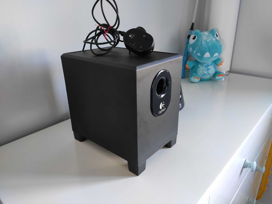 Colunas Logitech Z-313 Speaker System 2.1425767388148541441