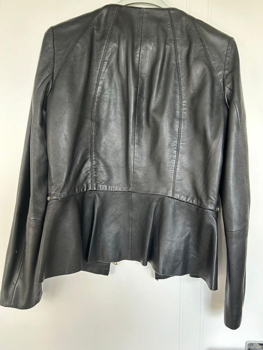 Kurtka skórzana Mango