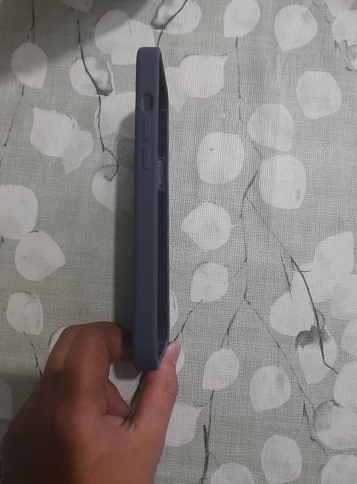 Capa de silicone de iPhone 15 pro max