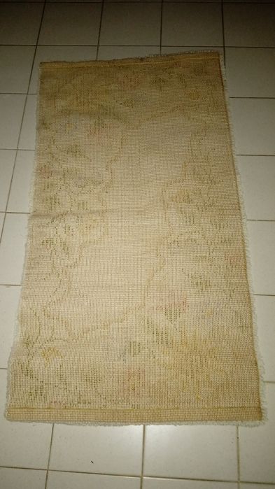 Tapete de chão floral