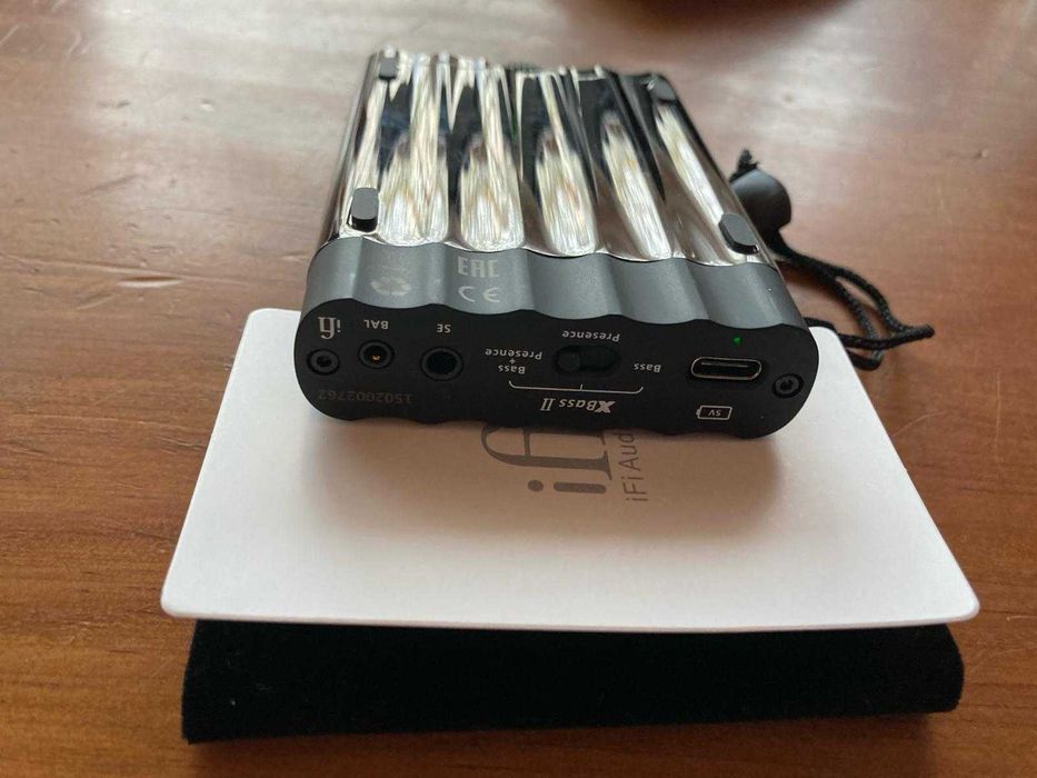 iFi X Series Portable Amplifier for Mobile Phone or PC64751899321475122