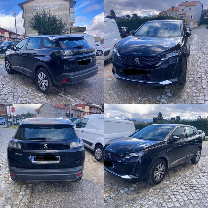 Peugeot 3008 SUV gasolina 130 cv