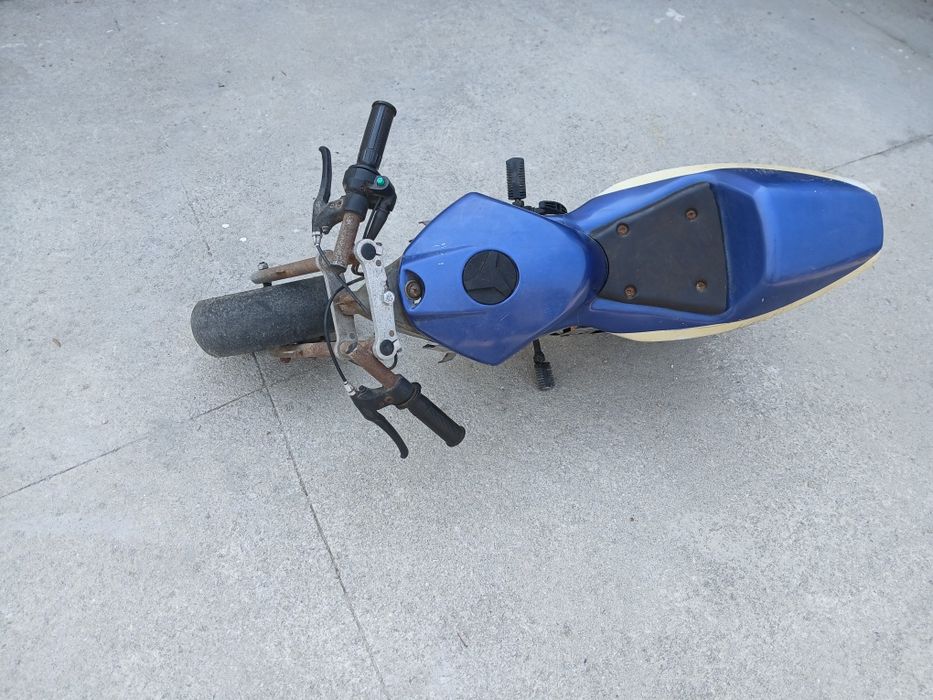 Mini moto de pista