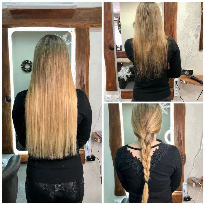 Нарощування волосся