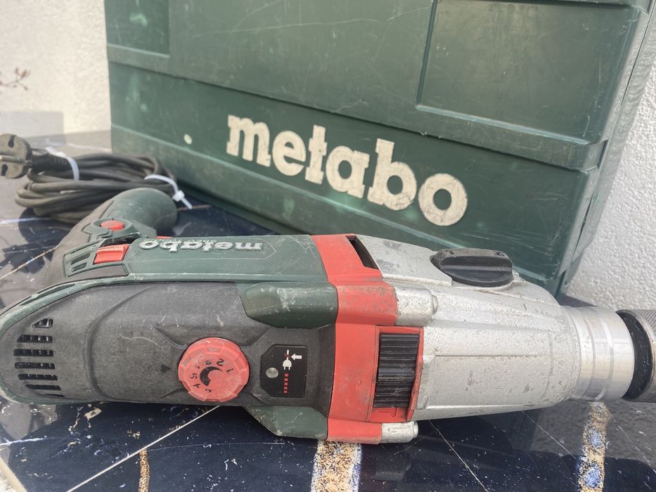 METABO SBEV 1000-2 - wiertarka 1010W! Walizka! Faktura VAT! Wysylka!