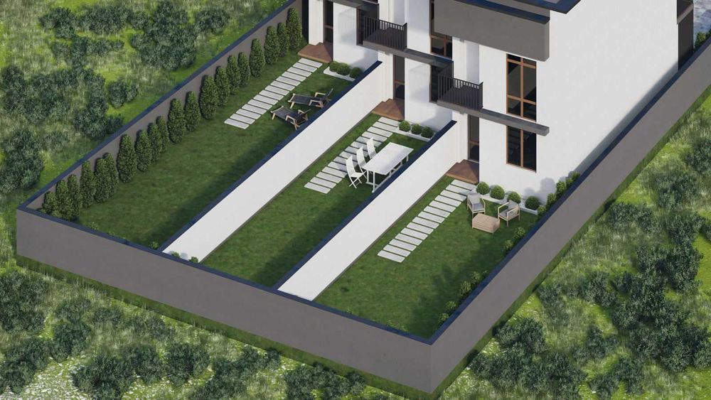 Продаж Таунхауса площею 90 м2 з великою земельною ділянкою.