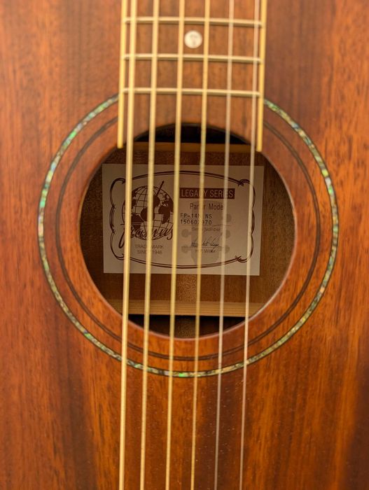 Guitarra Acústica Framus Parlor FP 14 M - Vintage Sunburst Mahogany