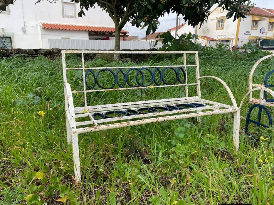 Bancos de jardim