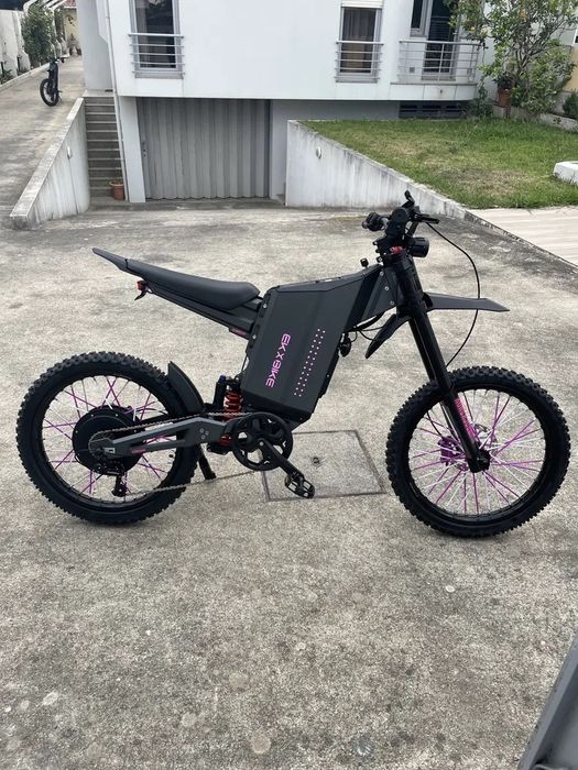 Bicicleta eletrica EKX GTS X22