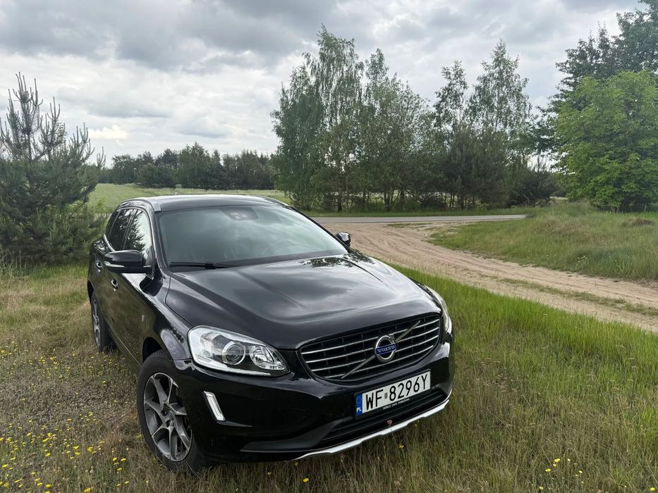 Volvo XC 60 Volvo XC60 Ocean Race z Webasto