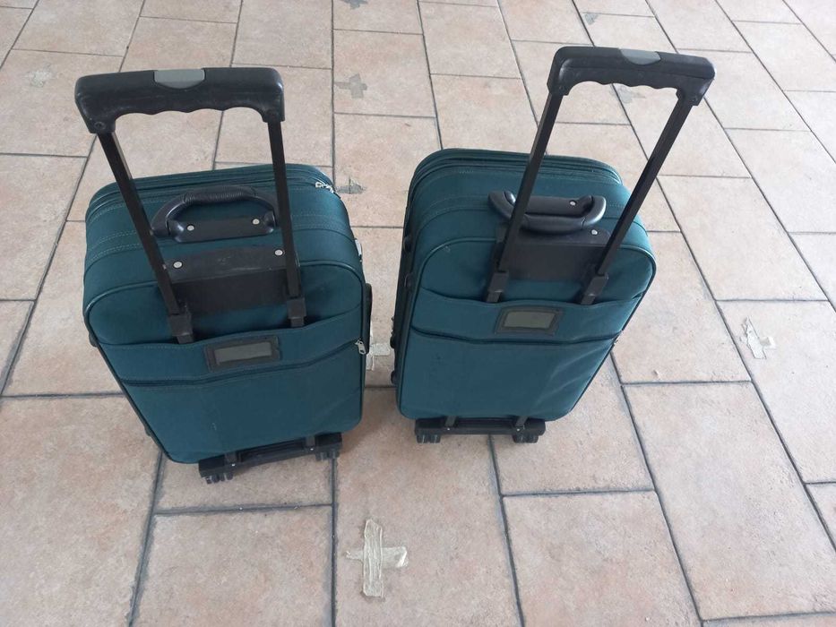 Malas de viagem que aumentam de volume