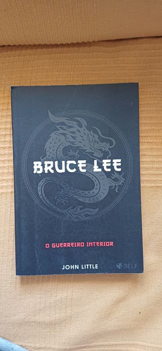 Bruce Lee Excelente Livro Novo