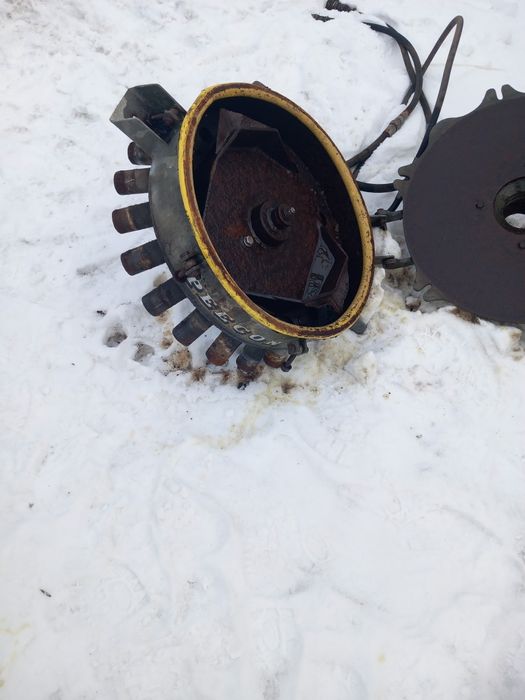 Mixer do gnojowicy aplikato