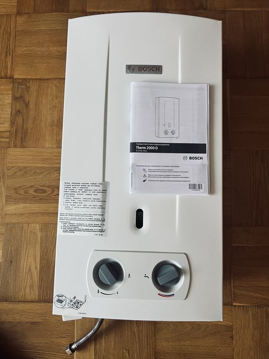 Газова колонка BOSCH