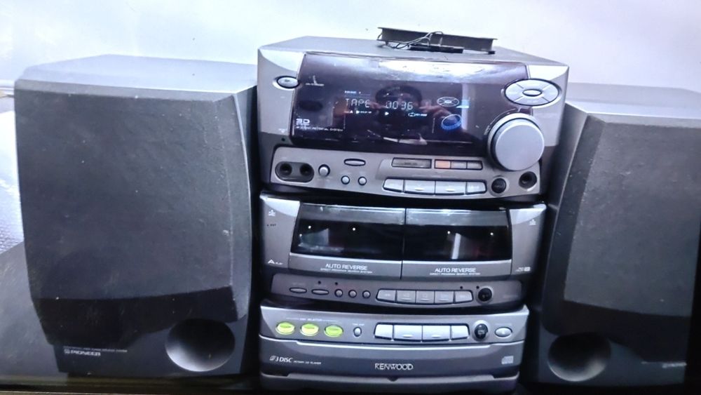 Aparelhagem kenwood