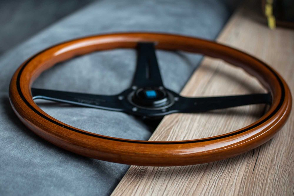 ORYGINALNA drewniana kierownica Nardi Torino Classic 365mm z Japonii