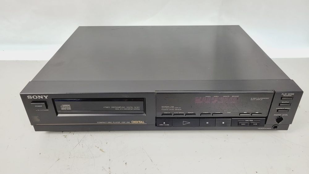 Sony CDP 250 Odtwarzacz płyt CD Dobór Audio Skup